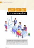 Vorschauseite 1: Mehr Zeit für Zusammenarbeit