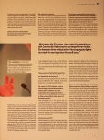 Vorschauseite 2: "Telemedizin ist die Zukunft der ambulanten Erstversorgung."