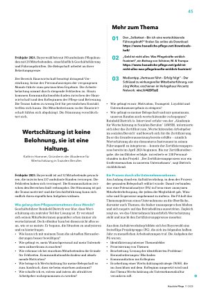 Vorschauseite 2: Wertschätzung zieht Wunschpersonal an