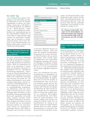 Vorschauseite 6: Künstliche Intelligenz und Apps in der Anästhesiologie