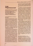 Vorschauseite 1: Junge Pflegewissenschaft