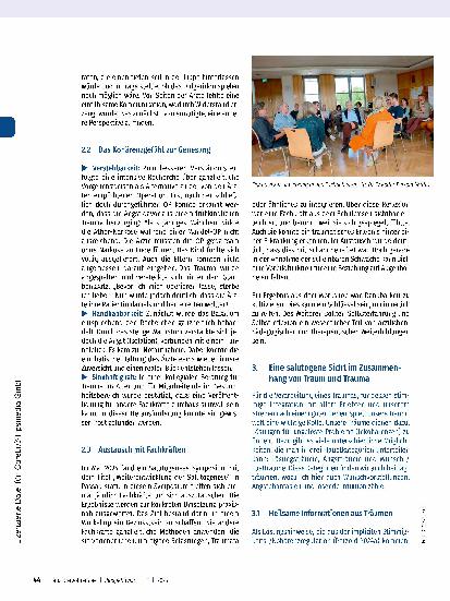 Vorschauseite 4: Traum und Trauma aus salutogenetischer Perspektive