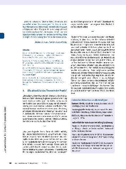 Vorschauseite 6: Traum und Trauma aus salutogenetischer Perspektive
