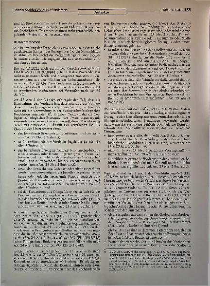Vorschauseite 2: Das Vorhandensein nicht zugelassener Stoffe nach dem neuen Bio-Recht.