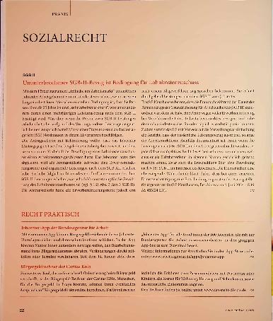 Vorschauseite 1: Sozialrecht