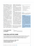 Vorschauseite 2: Palliative Begleitung eines Kindes aus der Ukraine. Wenn Lebensqualität im Vordergrund steht.