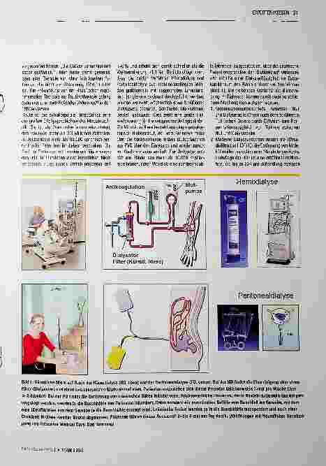 Vorschauseite 2: Brauchen wir künstliche Organe?