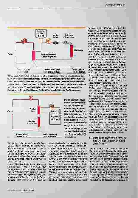 Vorschauseite 4: Brauchen wir künstliche Organe?