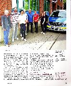 Vorschauseite 2: Polizei und Sozialarbeit wirken zusammen, damit junge Straftäter die Kurve kriegen.