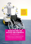 Vorschauseite 1: ROBOTIK FÜR DIE PFLEGE DER ZUKUNFT