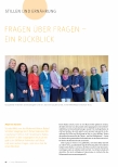 Vorschauseite 1: Stillen und Ernährung Fragen über Fragen - ein Rückblick