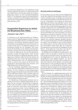 Vorschauseite 2: Die Arbeit mit Situationen im Pflegeunterricht Ergebnisse aus einem Forschungsprojekt