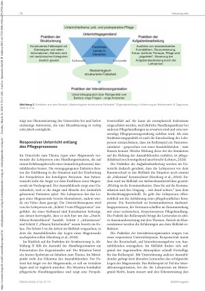 Vorschauseite 4: Die Arbeit mit Situationen im Pflegeunterricht Ergebnisse aus einem Forschungsprojekt