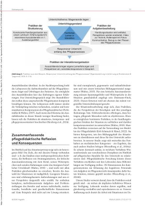 Vorschauseite 5: Die Arbeit mit Situationen im Pflegeunterricht Ergebnisse aus einem Forschungsprojekt