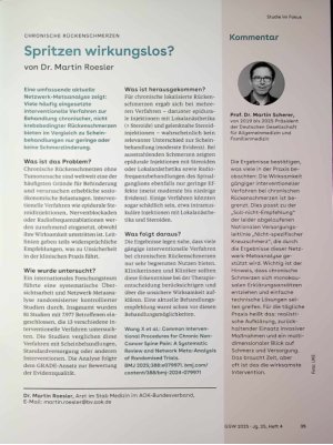 Vorschauseite 1: Spritzen wirkungslos?