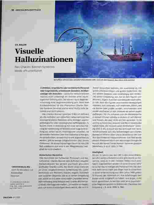 Vorschauseite 1: Visuelle Halluzinationen
