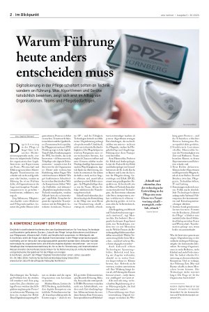 Vorschauseite 1: Warum Führung heute anders entscheiden muss