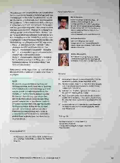 Vorschauseite 3: Sichere Versorgung von Patienten mit thorakalen Schmerzen
