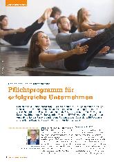 Vorschauseite 1: Betriebliche Gesundheitsförderung: Pflichtprogramm für erfolgreiche Unternehmen