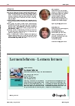 Vorschauseite 6: Die Pflegeschule im Wohnzimmer: Auszubildendenstimmen zum theoretischen Unterricht im ersten „Corona-Lockdown“