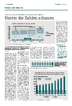 Vorschauseite 1: Hinter die Zahlen schauen