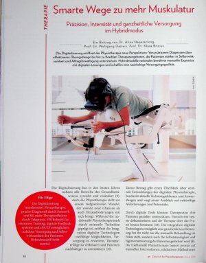 Vorschauseite 1: Smarte Wege zu mehr Muskulatur Präzision, Intensität und ganzheitliche Versorgung im Hybridmodus