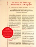 Vorschauseite 1: Prävention von Belastungsinkontinenz im Leistungssport