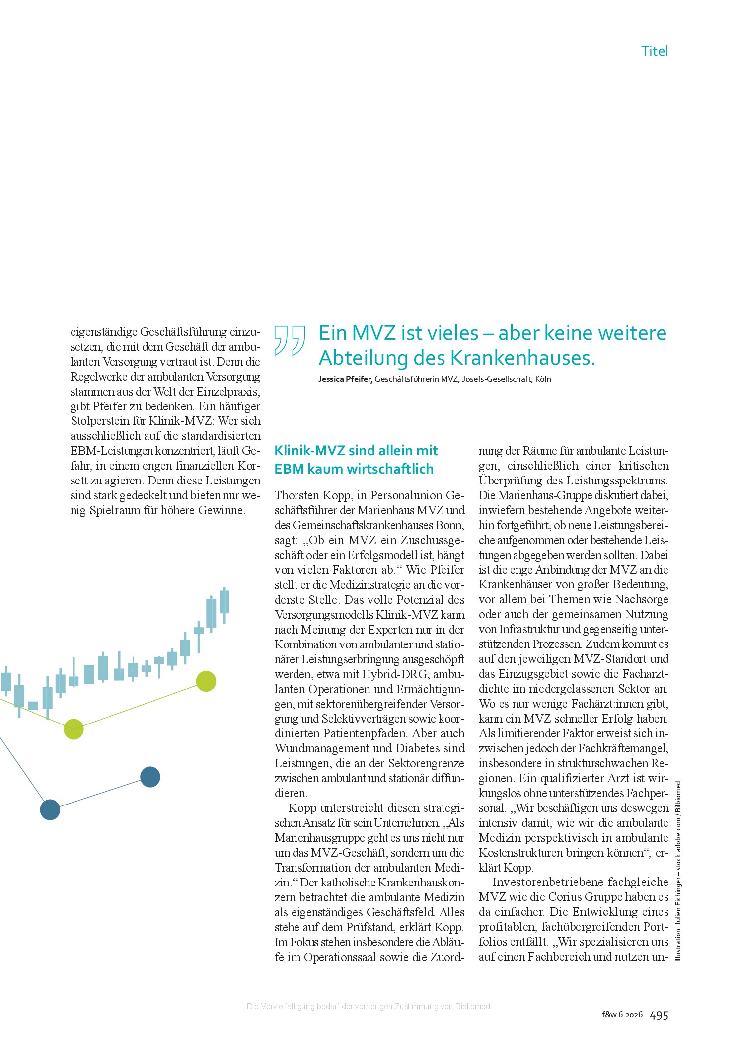Vorschauseite 2: MVZ – Ein zähes Geschäft mit Potenzial