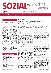 Vorschauseite 1: Sozialwirtschaft aktuell Heft 11/2022