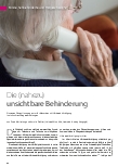 Vorschauseite 1: Die (nahezu) unsichtbare Behinderung