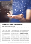 Vorschauseite 1: Potenzial stärker ausschöpfbar: Digitale Diagnostik für die Ergotherapie