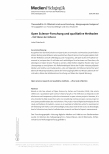 Vorschauseite 1: Open Science-Forschung und qualitative Methoden - fünf Ebenen der Reflexion