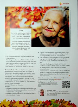 Vorschauseite 2: Naturmaterial regt Körper und Geist an