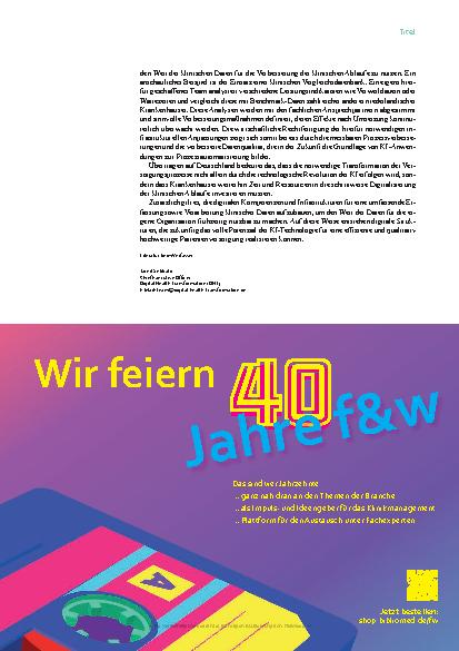 Vorschauseite 3: Transformation statt Revolution