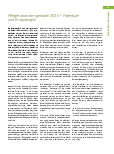 Vorschauseite 1: Pflegeforum der gematik 2020 – Potenziale und Erwartungen