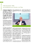 Vorschauseite 4: Pflegeforum der gematik 2020 – Potenziale und Erwartungen