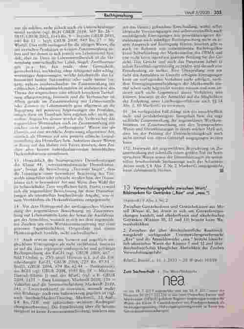 Vorschauseite 4: Fehlende Unterscheidungskraft einer Wortkombination für tierbezogene Waren (Tierwohl-Siegel)