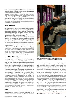 Vorschauseite 2: Teilhabe an Arbeit Was ist seit der Psychiatrie- Enquete passiert?