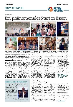 Vorschauseite 1: Ein phänomenaler Start in Essen