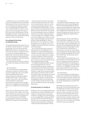 Vorschauseite 2: Für eine Zusammenarbeit von Anfang an