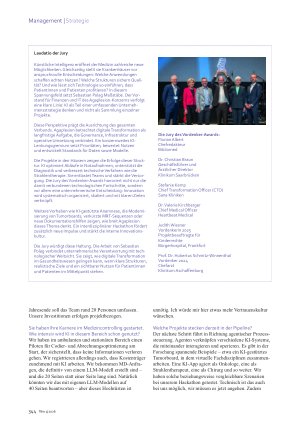 Vorschauseite 5: Vordenker-Interview „Wir setzen auf eine attraktive Angebotsstruktur“