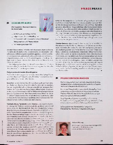 Vorschauseite 2: Unterschätzte Mundhygiene