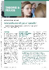 Vorschauseite 1: Interprofessionell gut aufgestellt?