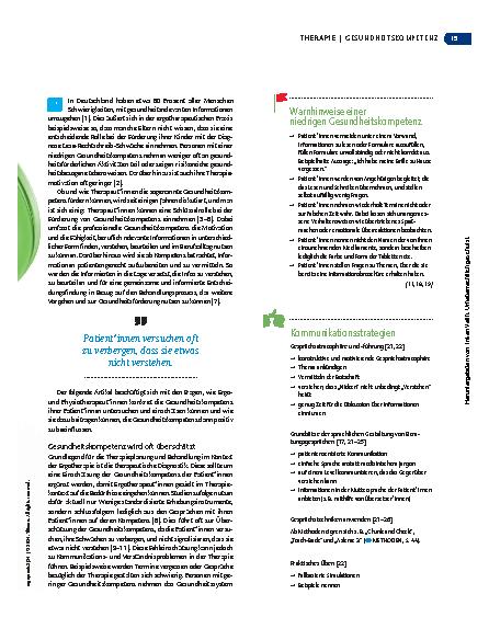 Vorschauseite 2: Schlüsselrolle einnehmen