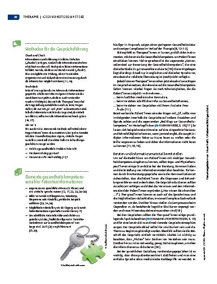 Vorschauseite 3: Schlüsselrolle einnehmen