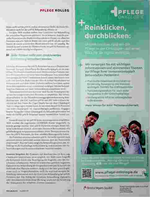 Vorschauseite 3: Schaufensterkrankheit - wenn die Beine schmerzen