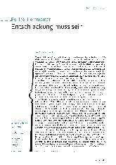 Vorschauseite 2: Entschlackung muss sein.
