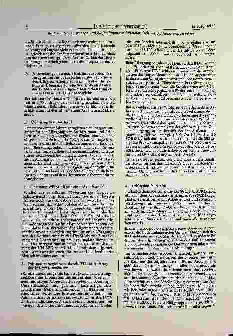 Vorschauseite 4: Die Leistungen und Maßnahmen der Integrationsämter zur Inklusion (schwer)behinderter Menschen auf dem allgemeinen Arbeitsmarkt - Entwicklung, Inhalt und Perspektiven - Teil II