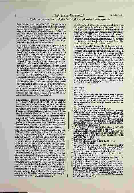 Vorschauseite 6: Die Leistungen und Maßnahmen der Integrationsämter zur Inklusion (schwer)behinderter Menschen auf dem allgemeinen Arbeitsmarkt - Entwicklung, Inhalt und Perspektiven - Teil II