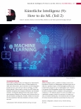 Vorschauseite 1: Künstliche Intelligenz (9): How to do ML (Teil 2)